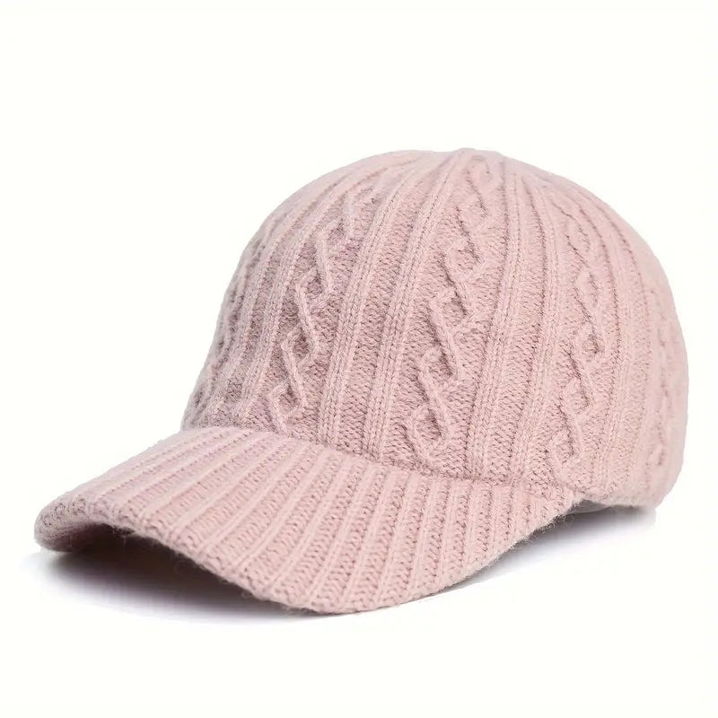 Knitted Baseball Cap | Casual Everyday Comfort