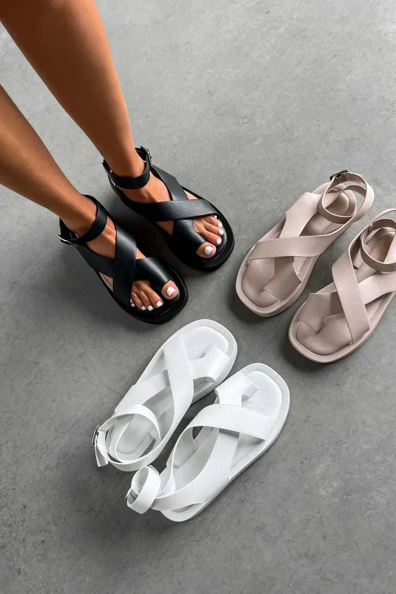 Adjustable Strap Sandals | Lightweight Comfort with Modern Elegance