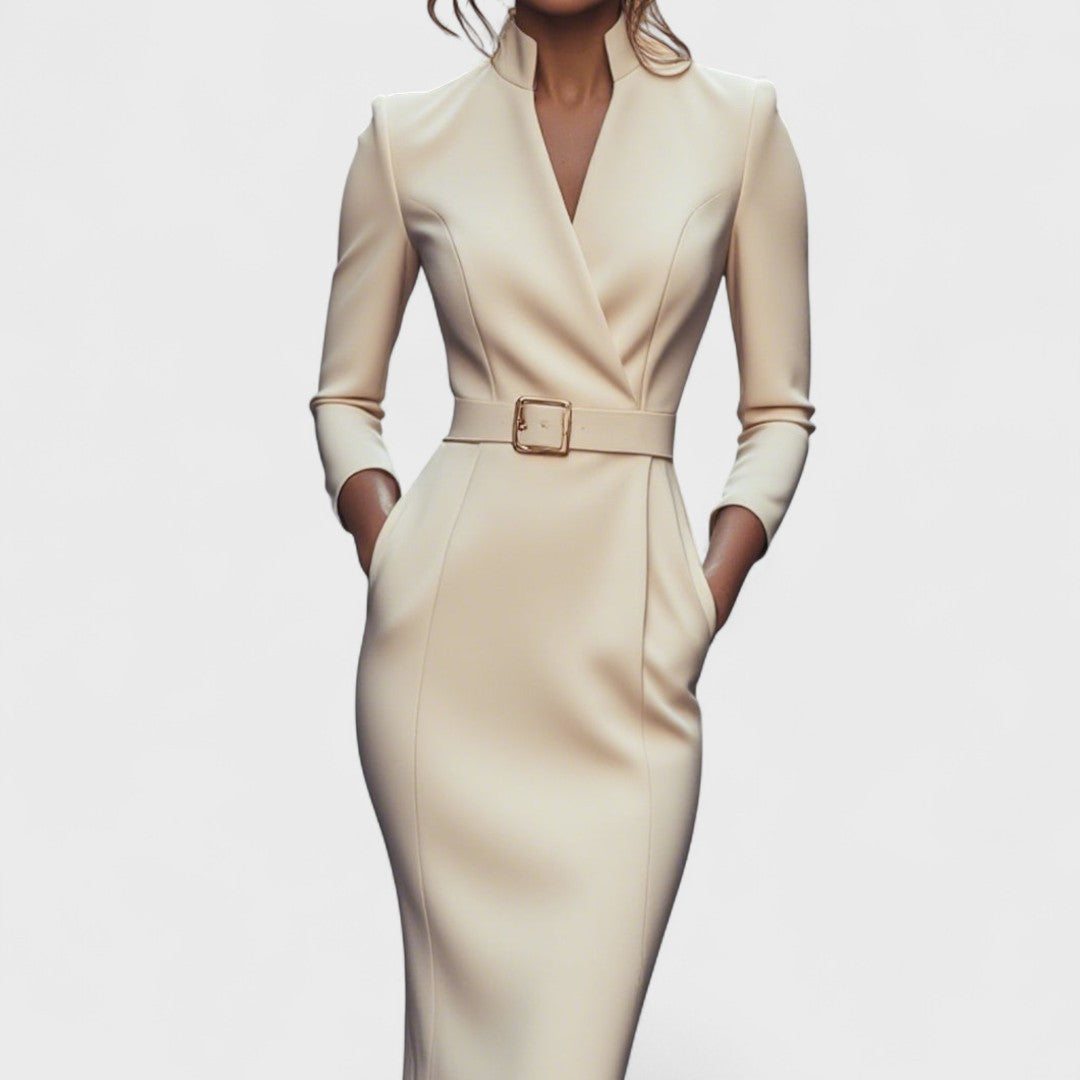 Elara | Elegant Midi Dress