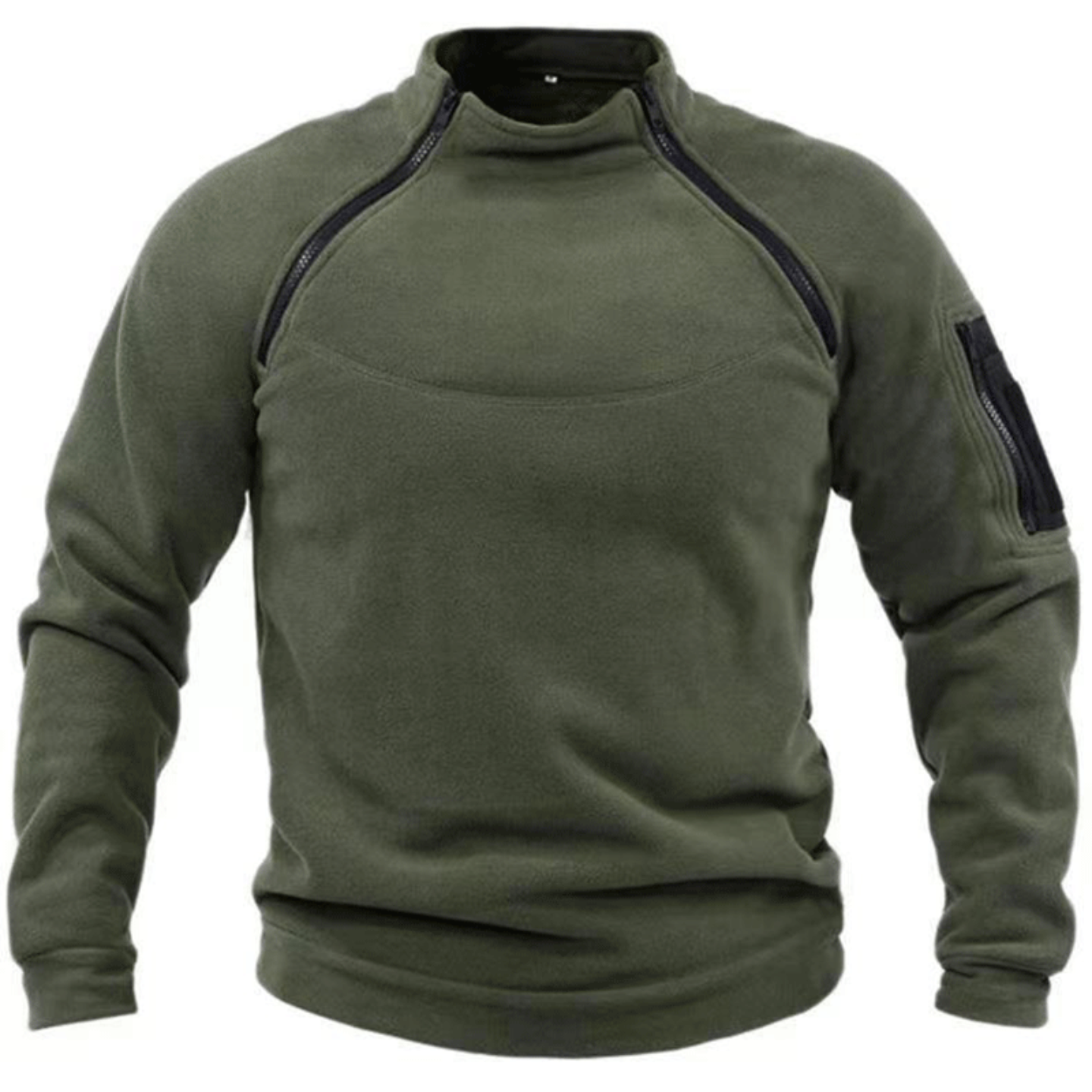 Tactical Fleece Pullover | Warmth, Comfort & Utility