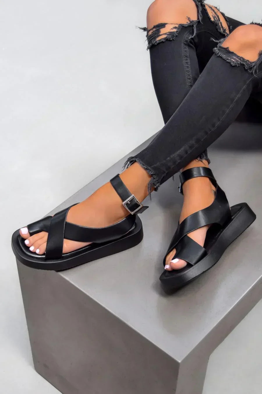 Adjustable Strap Sandals | Lightweight Comfort with Modern Elegance