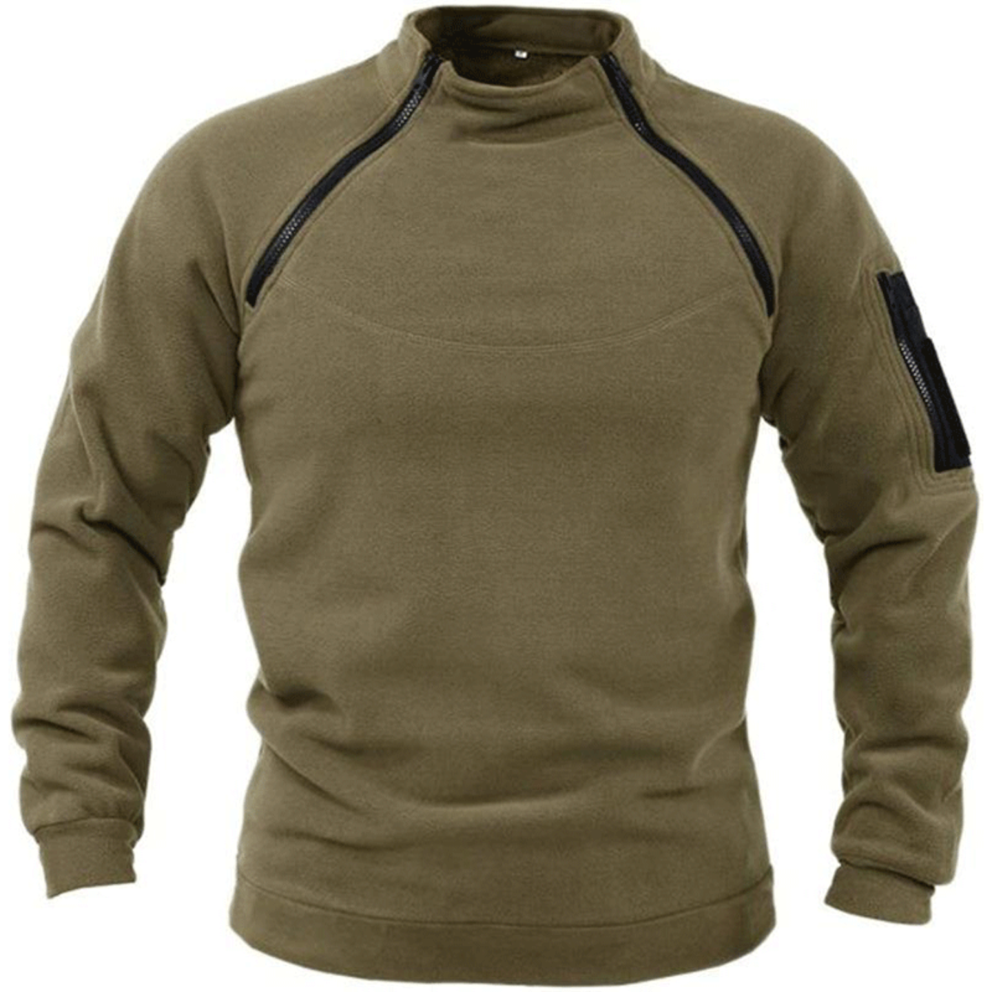 Tactical Fleece Pullover | Warmth, Comfort & Utility