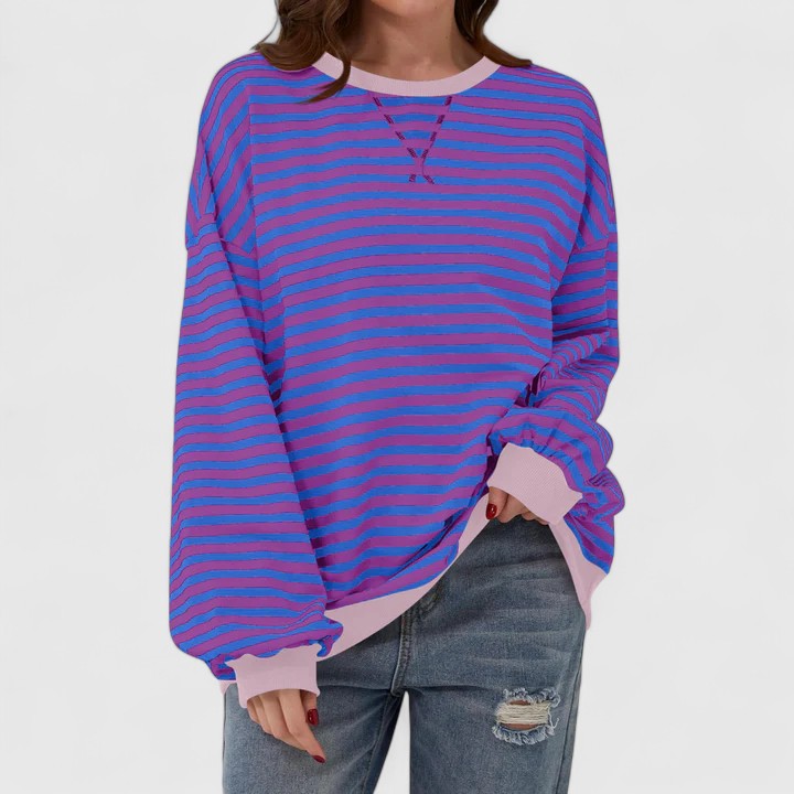 Amelia Kayli Sweater | Vibrant Comfort for Every Day