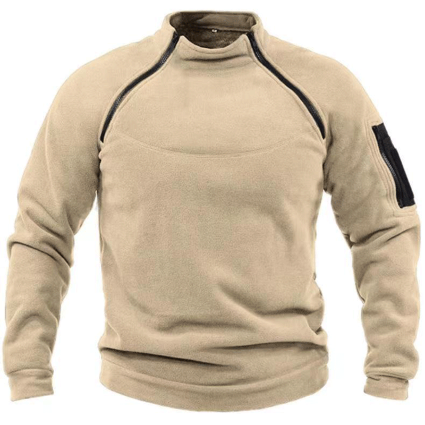Tactical Fleece Pullover | Warmth, Comfort & Utility