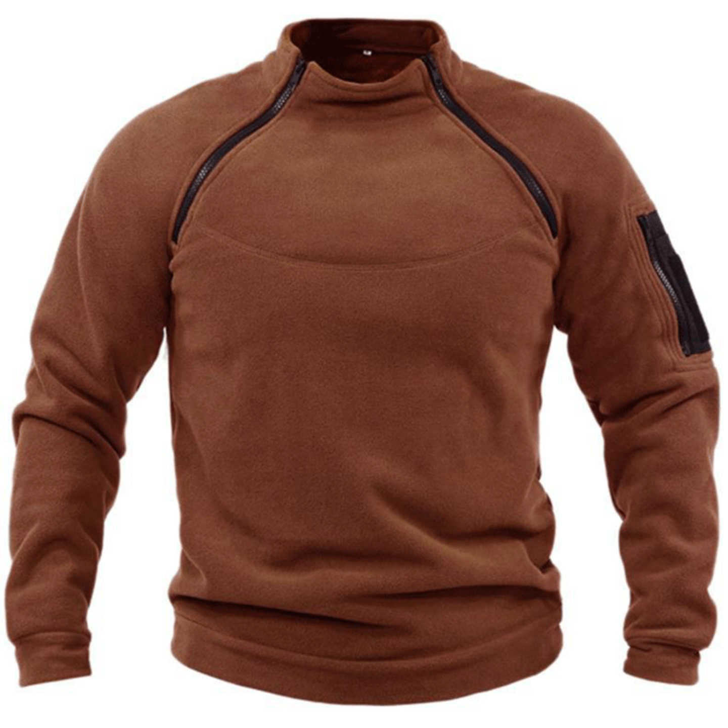 Tactical Fleece Pullover | Warmth, Comfort & Utility