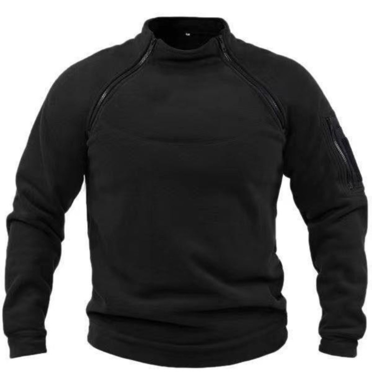 Tactical Fleece Pullover | Warmth, Comfort & Utility