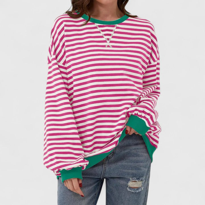 Amelia Kayli Sweater | Vibrant Comfort for Every Day