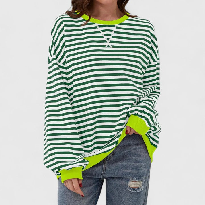 Amelia Kayli Sweater | Vibrant Comfort for Every Day