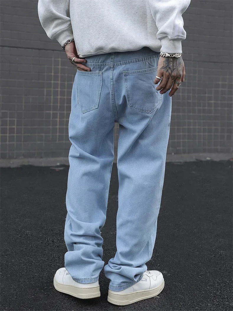 Oversized Baggy Jeans | Retro Streetwear with Modern Comfort