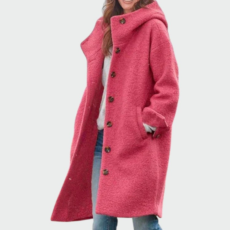 Olivia™ Relaxed-Fit Autumn Coat | Elegant Warmth with Everyday Ease