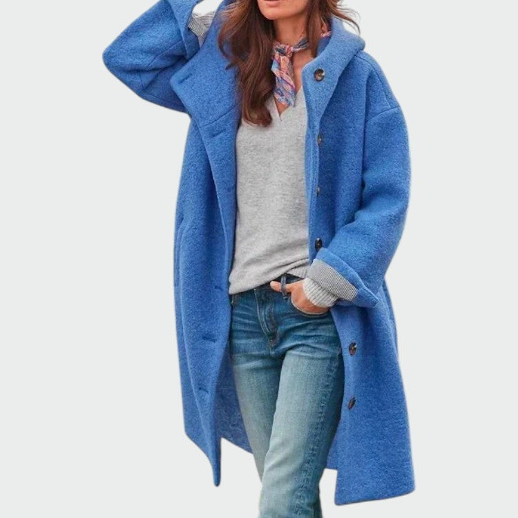 Olivia™ Relaxed-Fit Autumn Coat | Elegant Warmth with Everyday Ease
