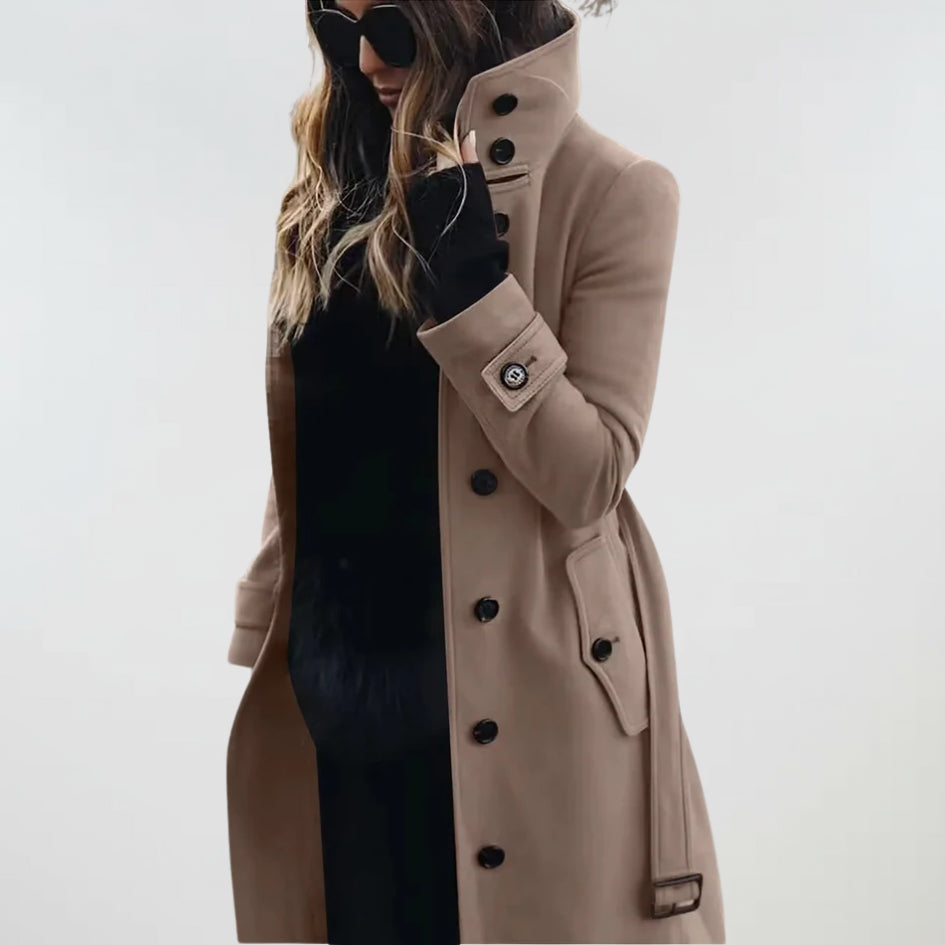 Rose Winfell Trench | Calm, Classic, and Effortlessly Elegant