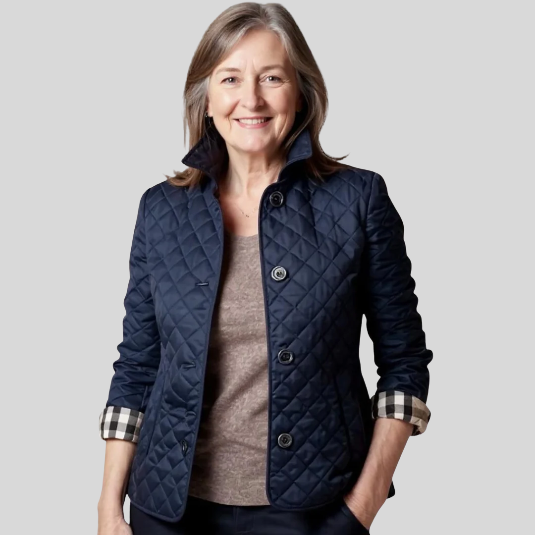 Amelia Verity Jacket | Effortless Warmth Meets Everyday Elegance