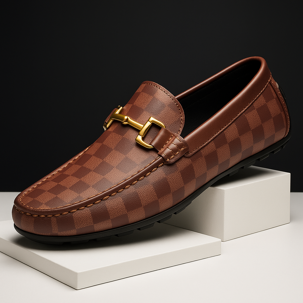 Ashton Leather Loafers