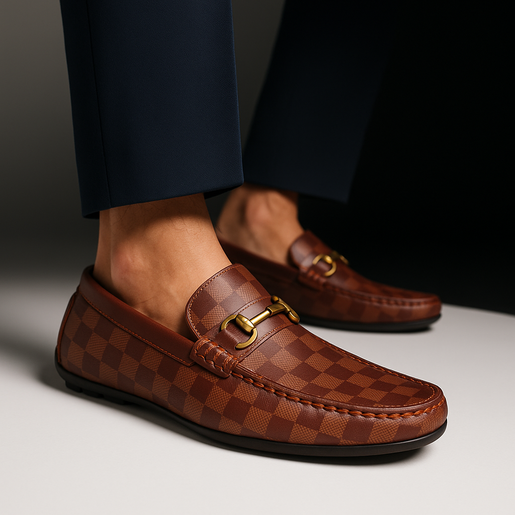 Ashton Leather Loafers