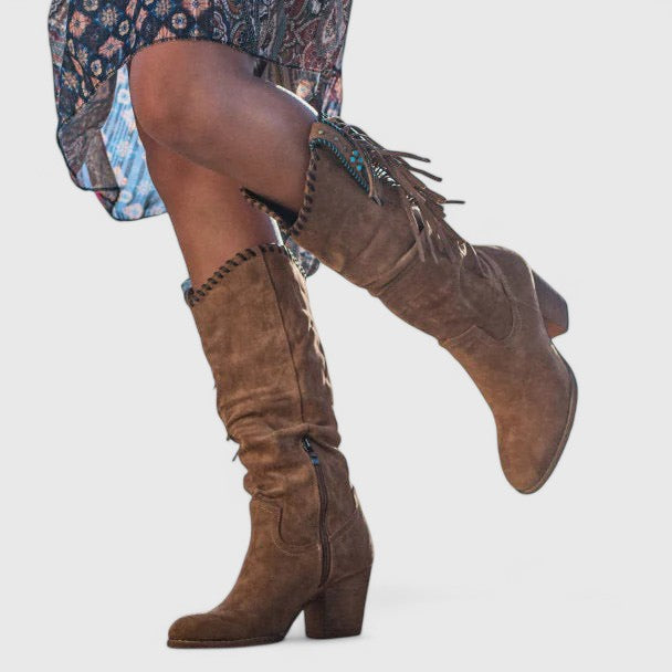 Amelia Megyn Orthopedic Boots | Timeless Comfort Meets Everyday Style