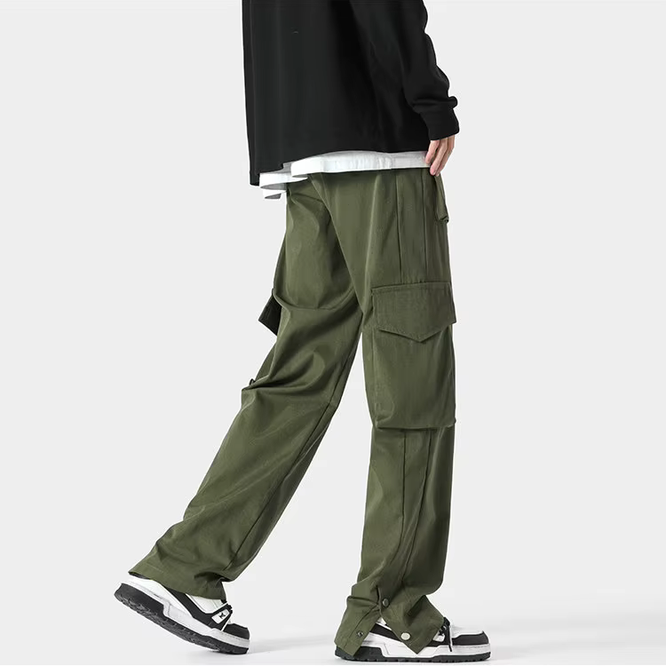 Relaxed-Fit Cargo Pants | Streetwear Comfort & Function