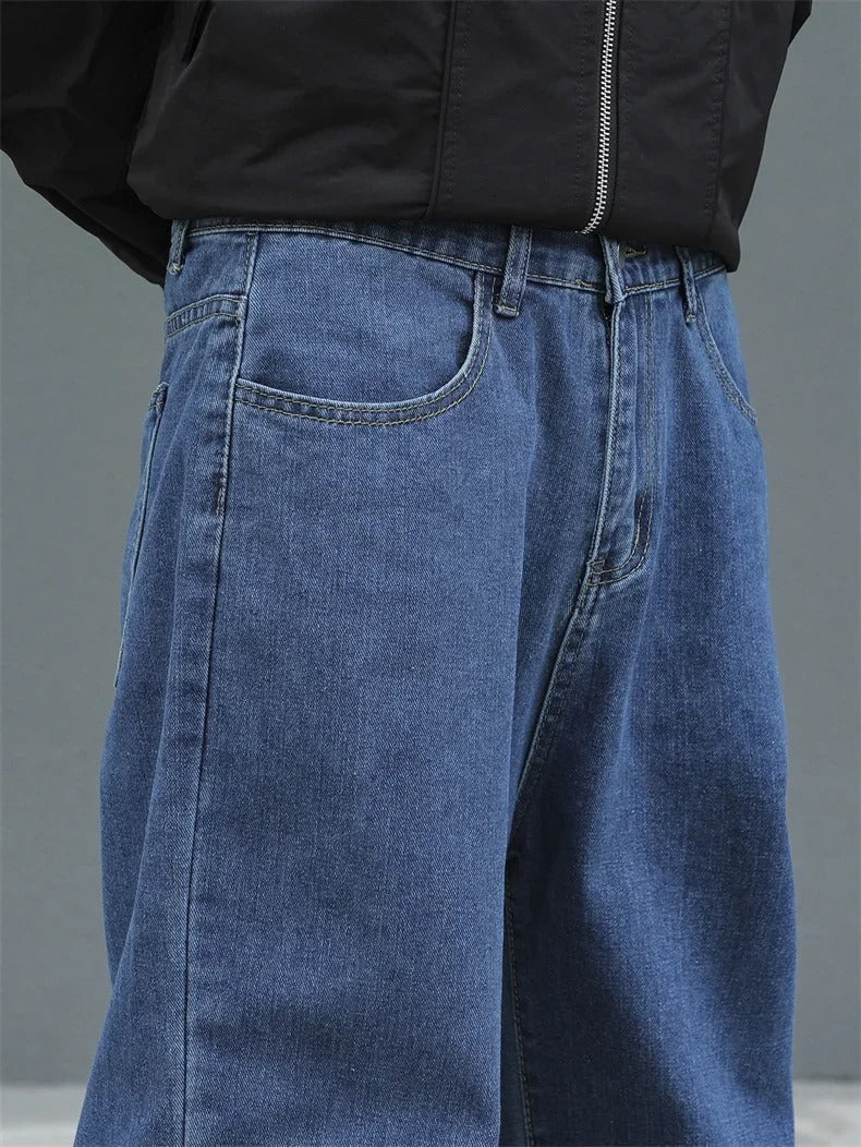 Oversized Baggy Jeans | Retro Streetwear with Modern Comfort