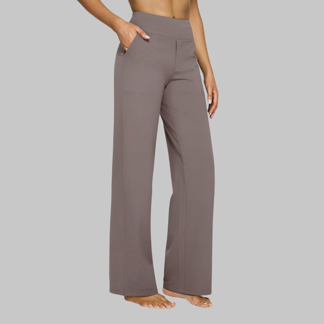 Rose Jane Comfort Fit Everyday Pants | Soft Support with Effortless Style