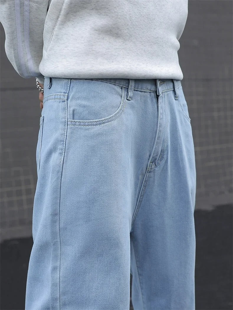Oversized Baggy Jeans | Retro Streetwear with Modern Comfort