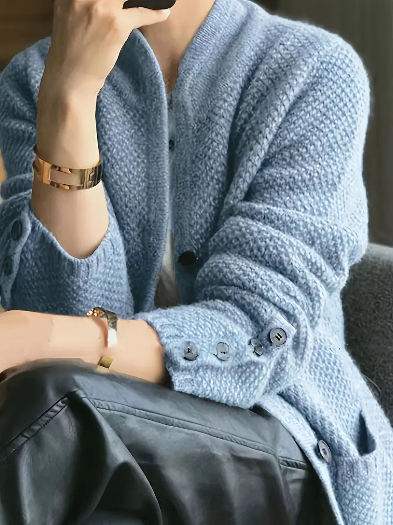 Amelia Claire Cardigan | Luxury You Can Feel — Style You Can Live In