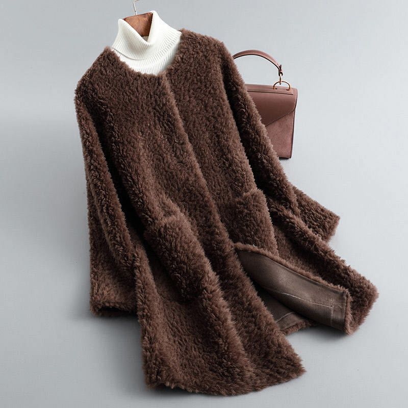 Amelia Shearling Coat | Wrap Yourself in Timeless Luxury