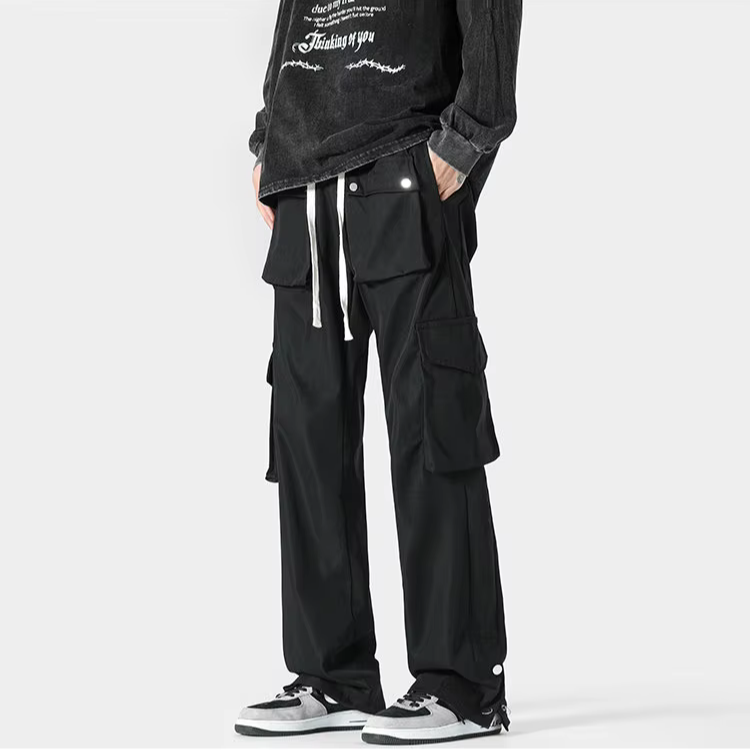 Relaxed-Fit Cargo Pants | Streetwear Comfort & Function