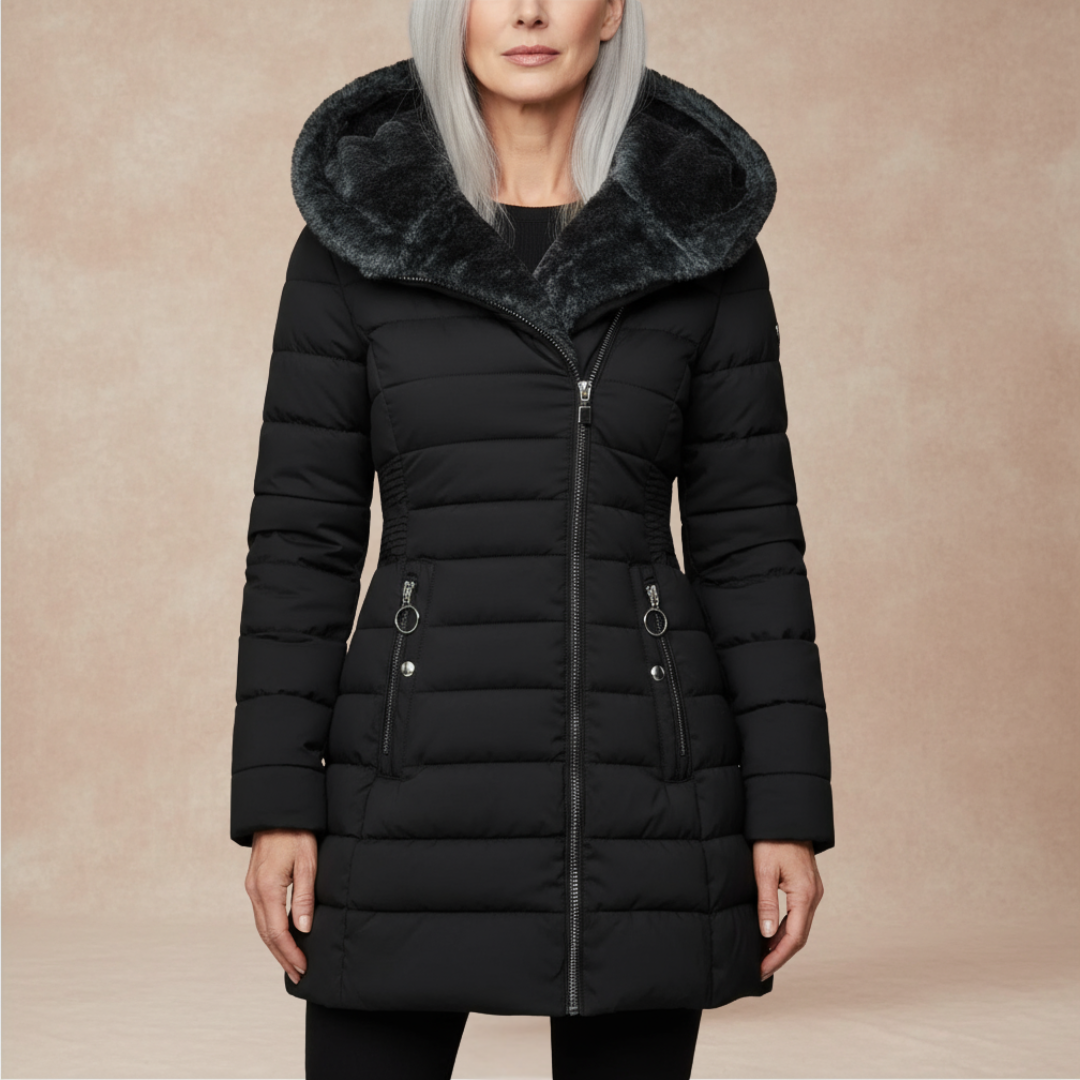 Amelia Thalia Coat | Warmth and Ease for Every Day