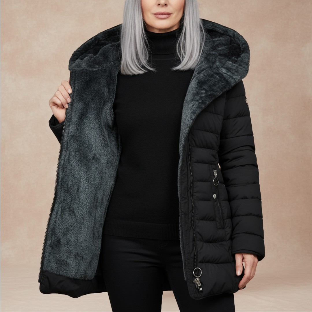 Amelia Thalia Coat | Warmth and Ease for Every Day