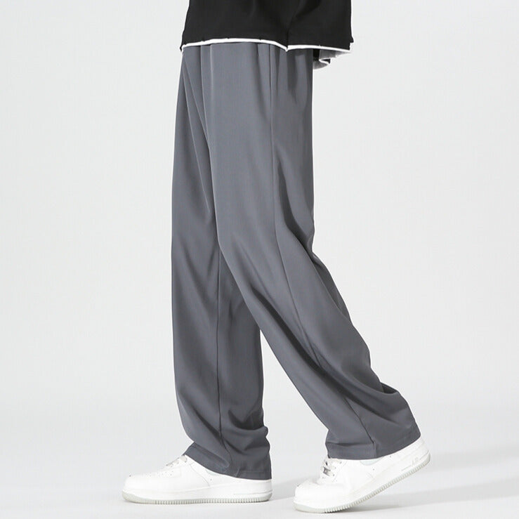 Relaxed Wide-Leg Pants | Lightweight Comfort & Effortless Style