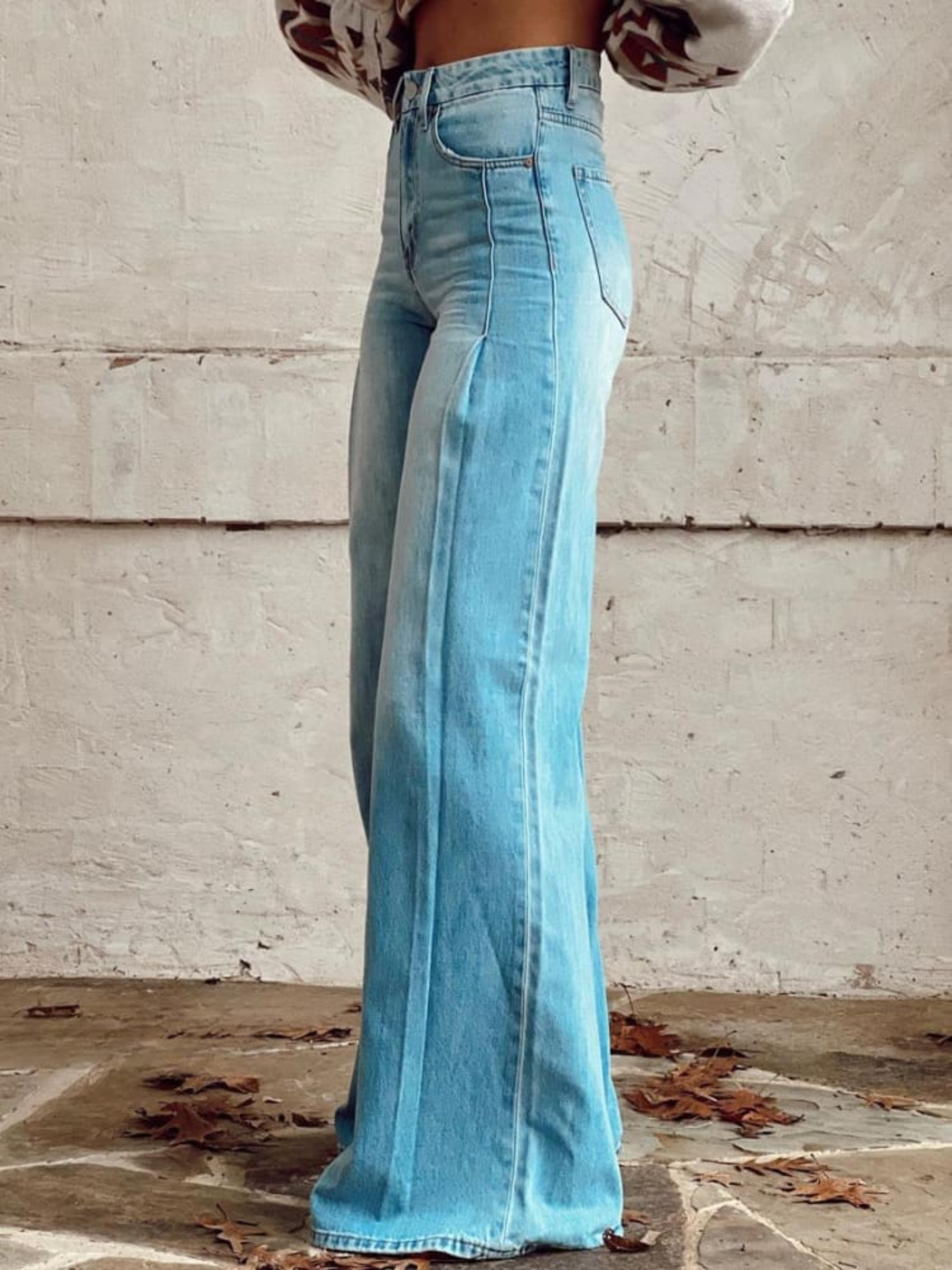 Wide-Leg Trousers | Relaxed Fit with Effortless Elegance