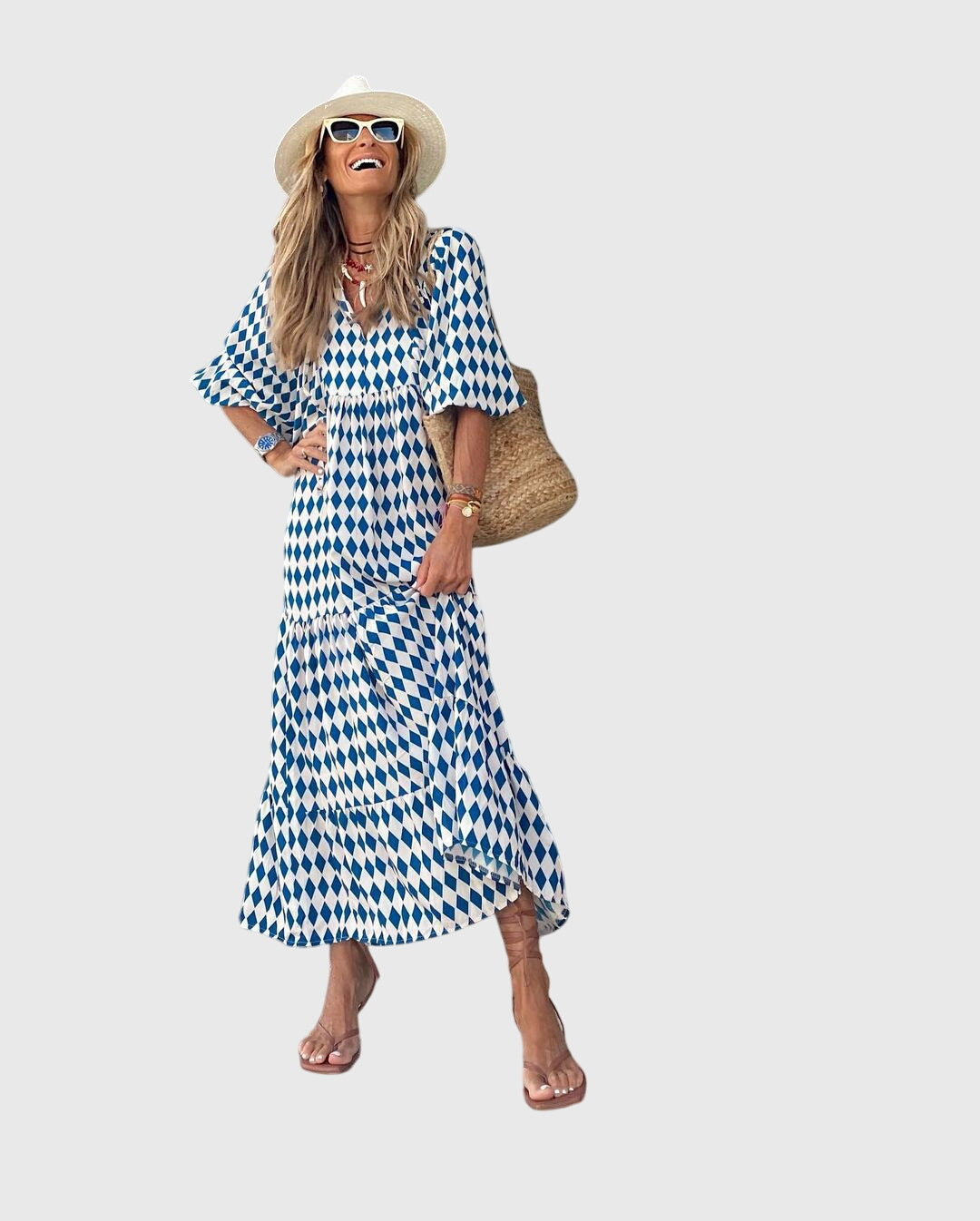 Sarah™ - Boho Maxi Dress
