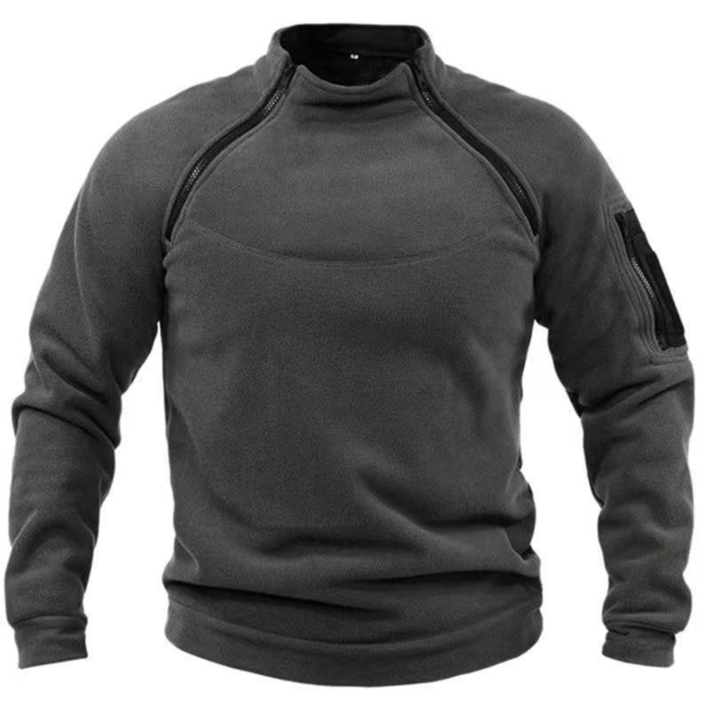 Tactical Fleece Pullover | Warmth, Comfort & Utility