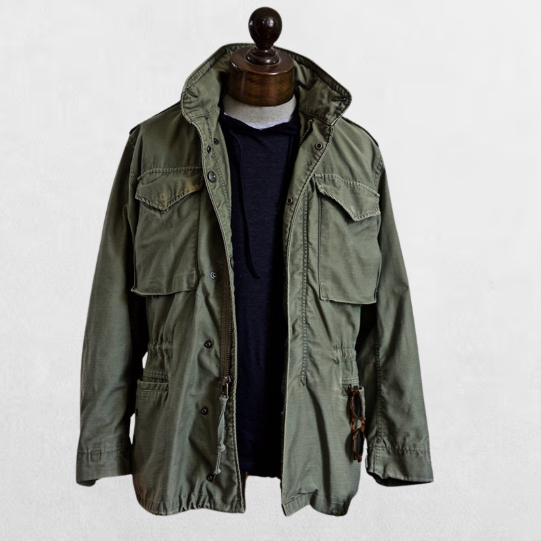 Arlo™ Hooded Field Jacket | Rugged Style & Everyday Function