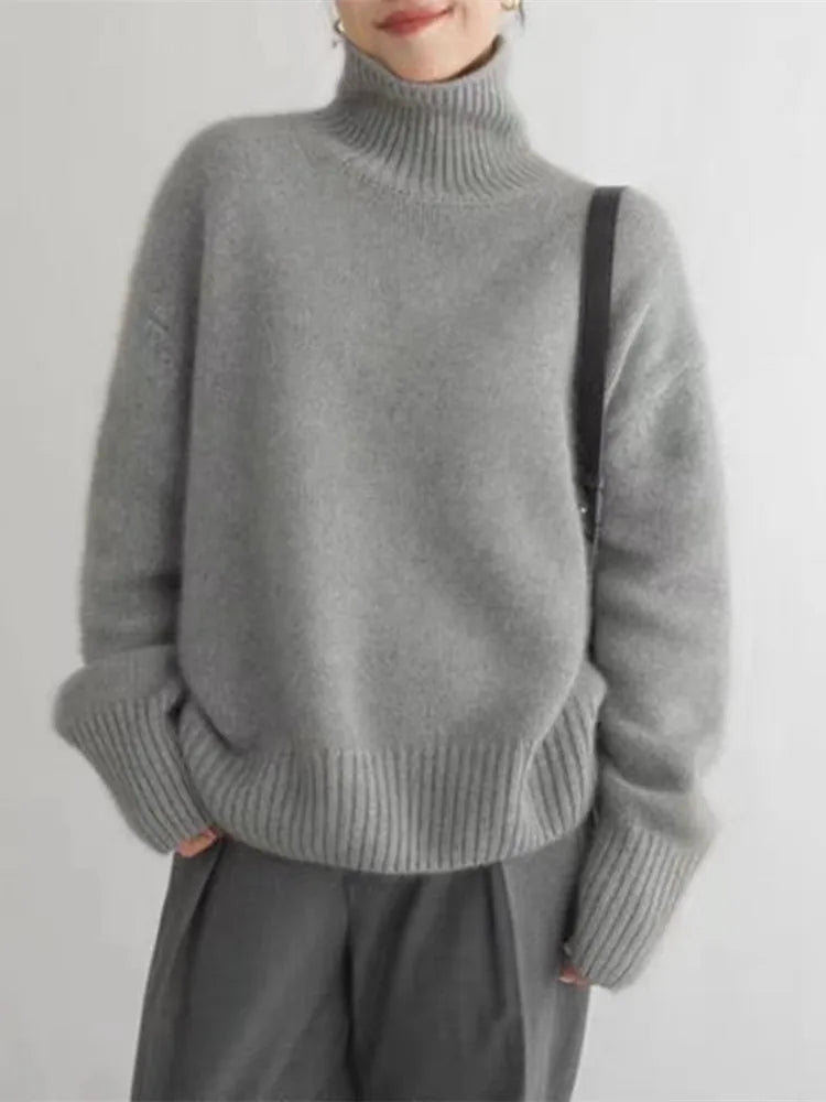 Amelia Annelise Jumper | Luxurious Warmth, Timeless Elegance