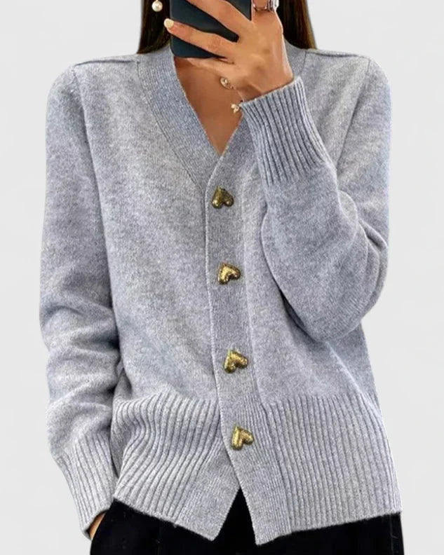 Soft Drape Cardigan | Timeless Elegance with Flattering Fit