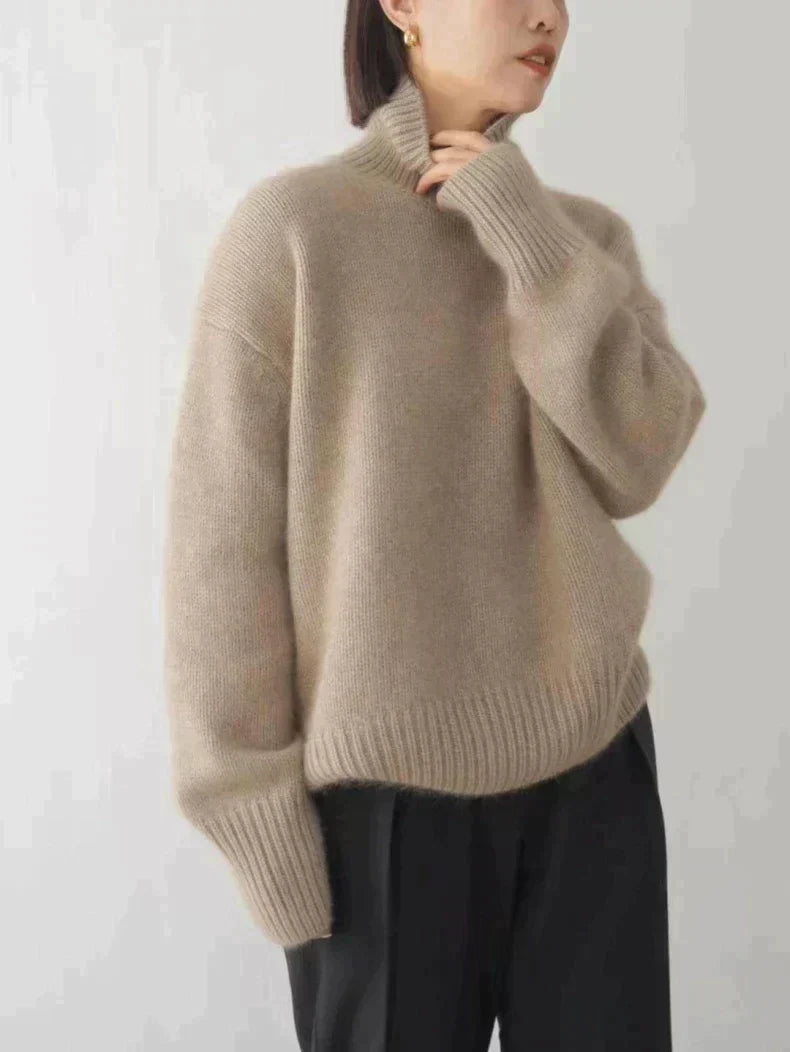 Amelia Annelise Jumper | Luxurious Warmth, Timeless Elegance