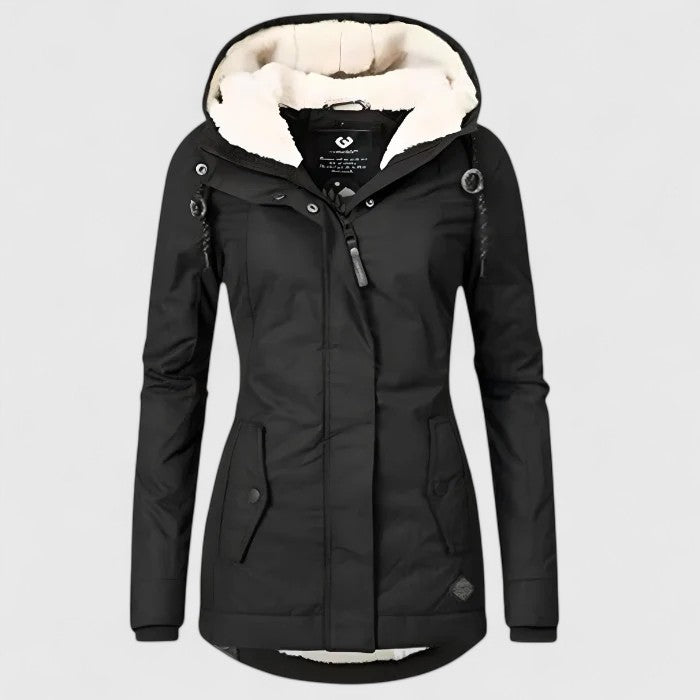Amelia Alexandra Waterproof Coat | Complete Protection with Everyday Elegance
