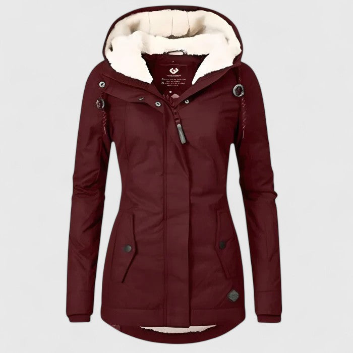 Amelia Alexandra Waterproof Coat | Complete Protection with Everyday Elegance