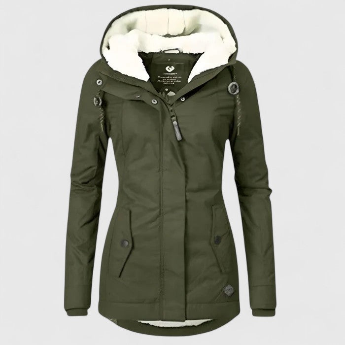 Amelia Alexandra Waterproof Coat | Complete Protection with Everyday Elegance