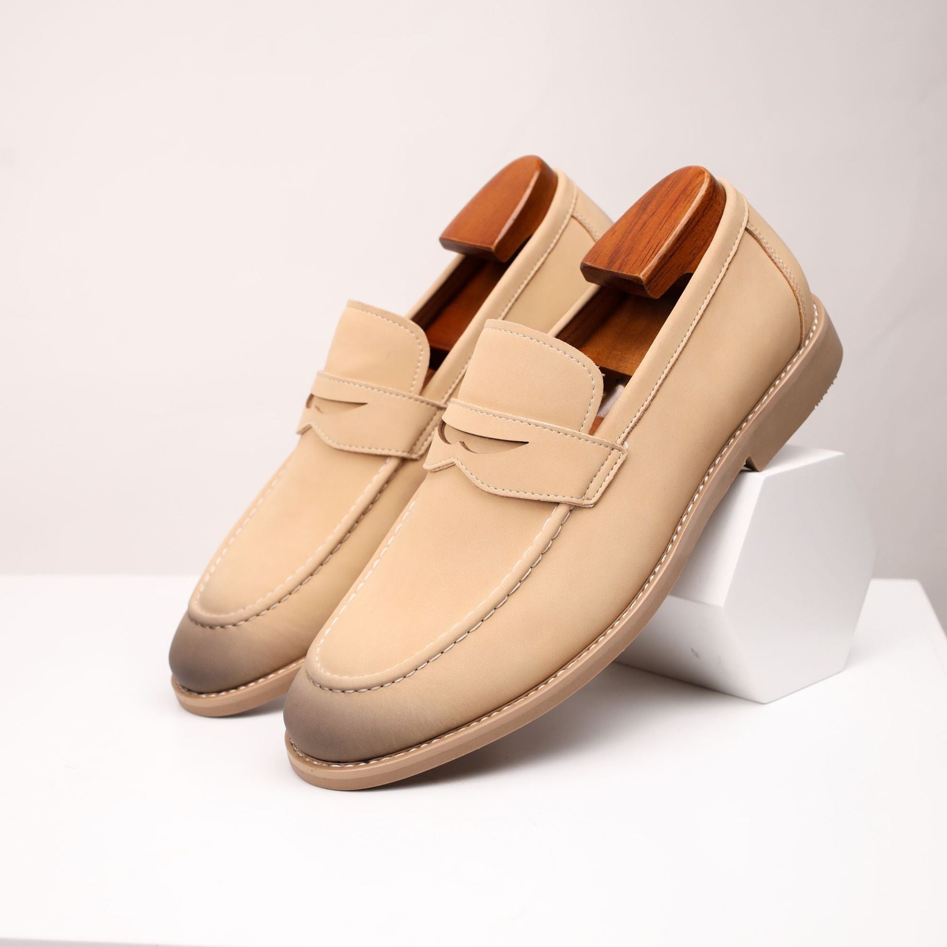 Leonardo Suede Loafers