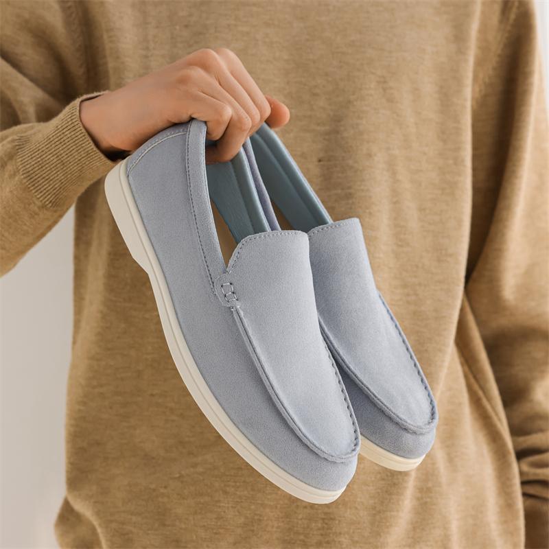 Apollo Suede Loafers