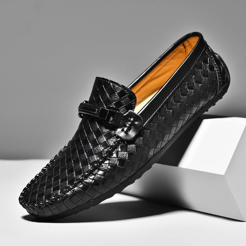Giovanni Leather Loafers