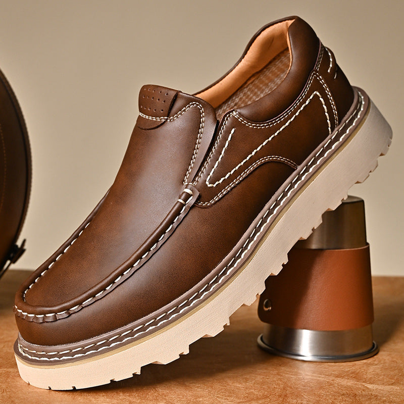 Oakman Leather Loafers
