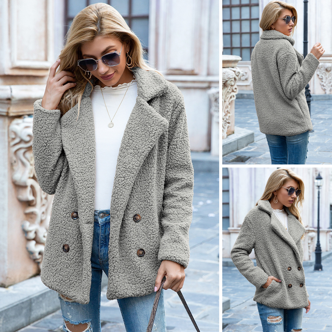 Oversized Teddy Coat | Effortless Warmth, Everyday Elegance