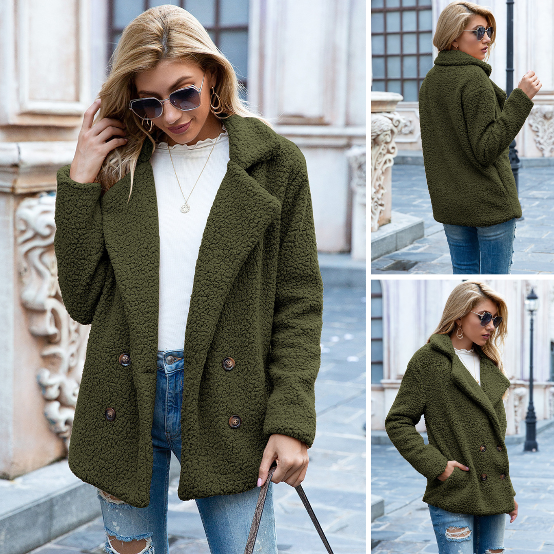 Oversized Teddy Coat | Effortless Warmth, Everyday Elegance