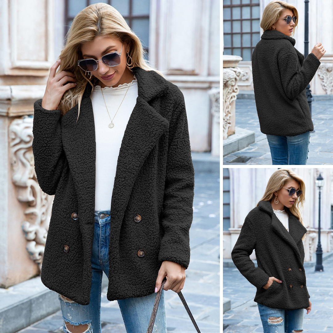 Oversized Teddy Coat | Effortless Warmth, Everyday Elegance