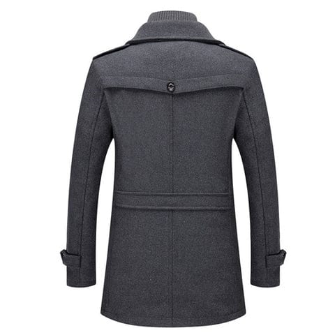 George Tailored Winter Coat | Warmth, Strength, and Timeless Style