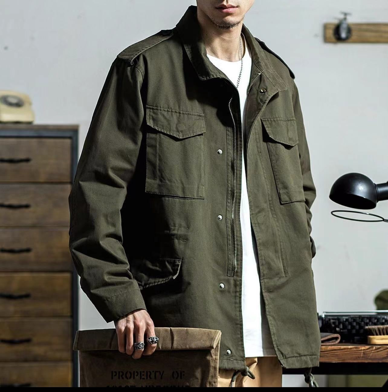 Arlo™ Hooded Field Jacket | Rugged Style & Everyday Function