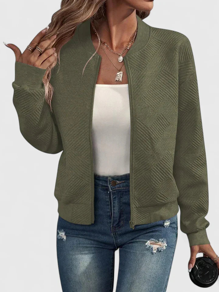 Amelia Vivianorah Jacket | Modern Style Meets Everyday Comfort